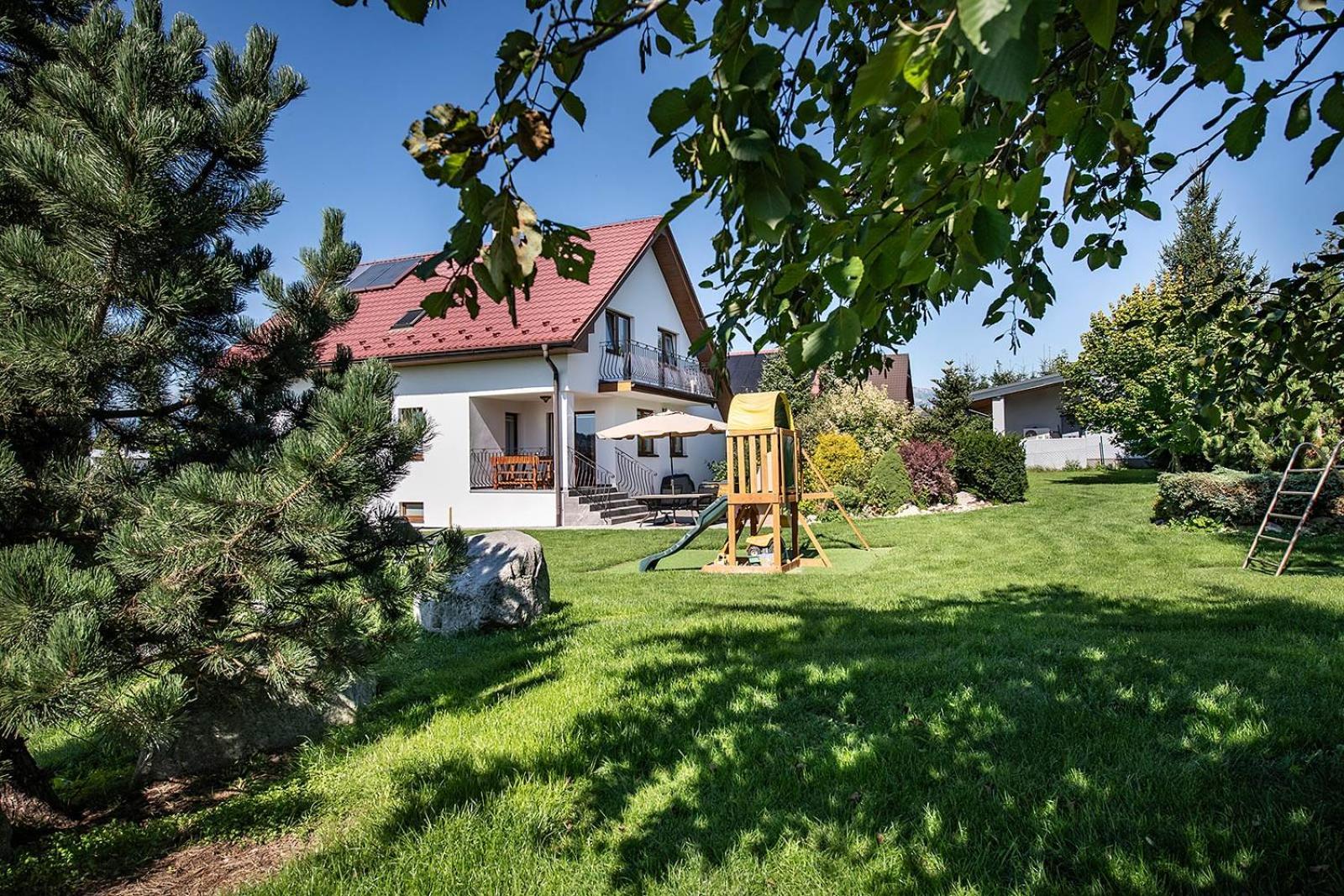 Chata Javor Vel'ka Lomnica Exterior foto